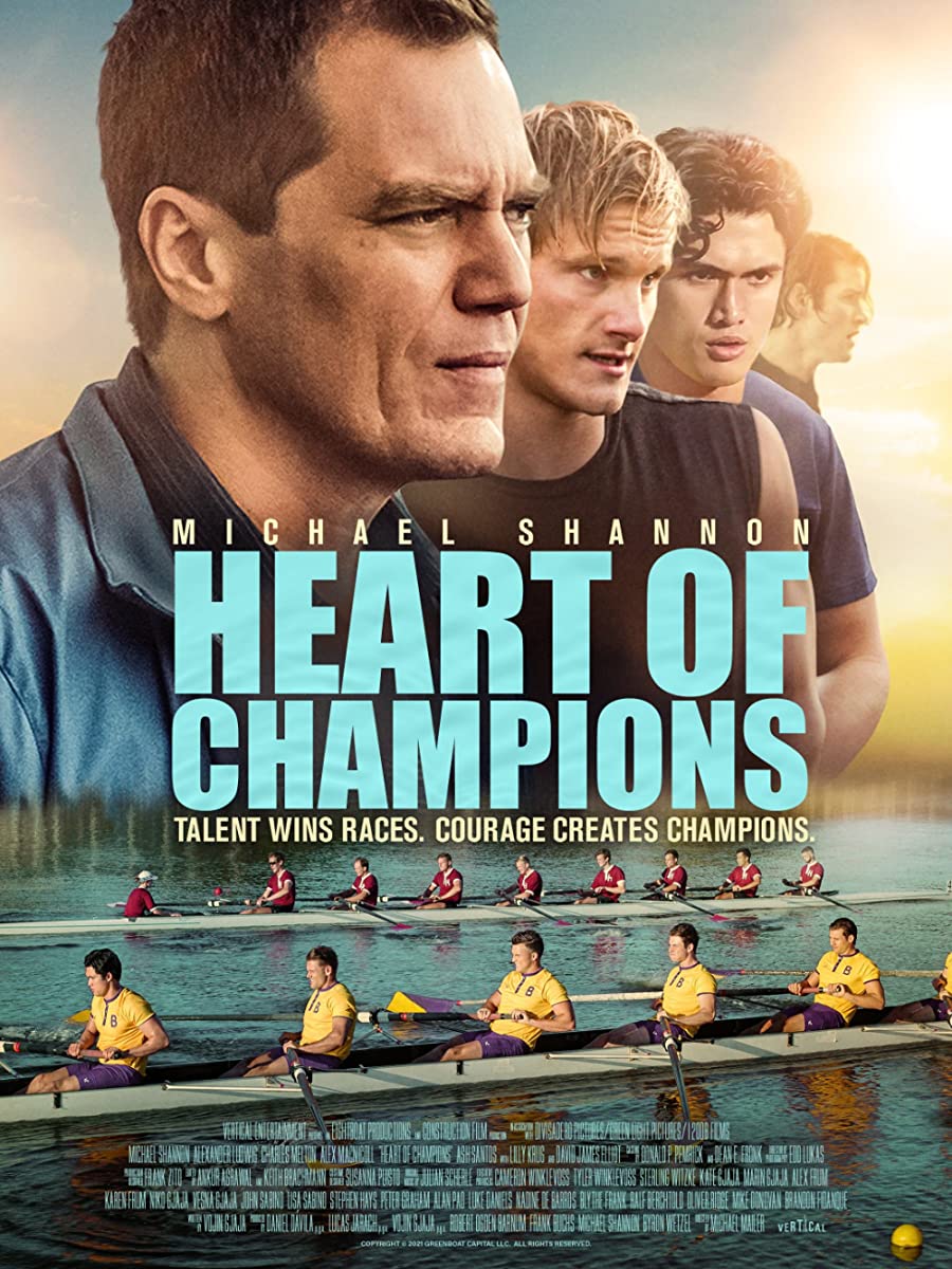 مشاهدة فيلم Heart of Champions 2021 مترجم