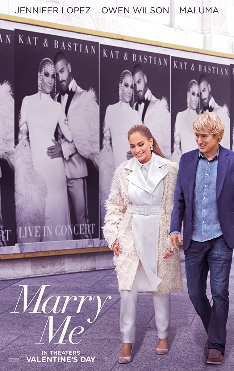 مشاهدة فيلم Marry Me 2022 مترجم