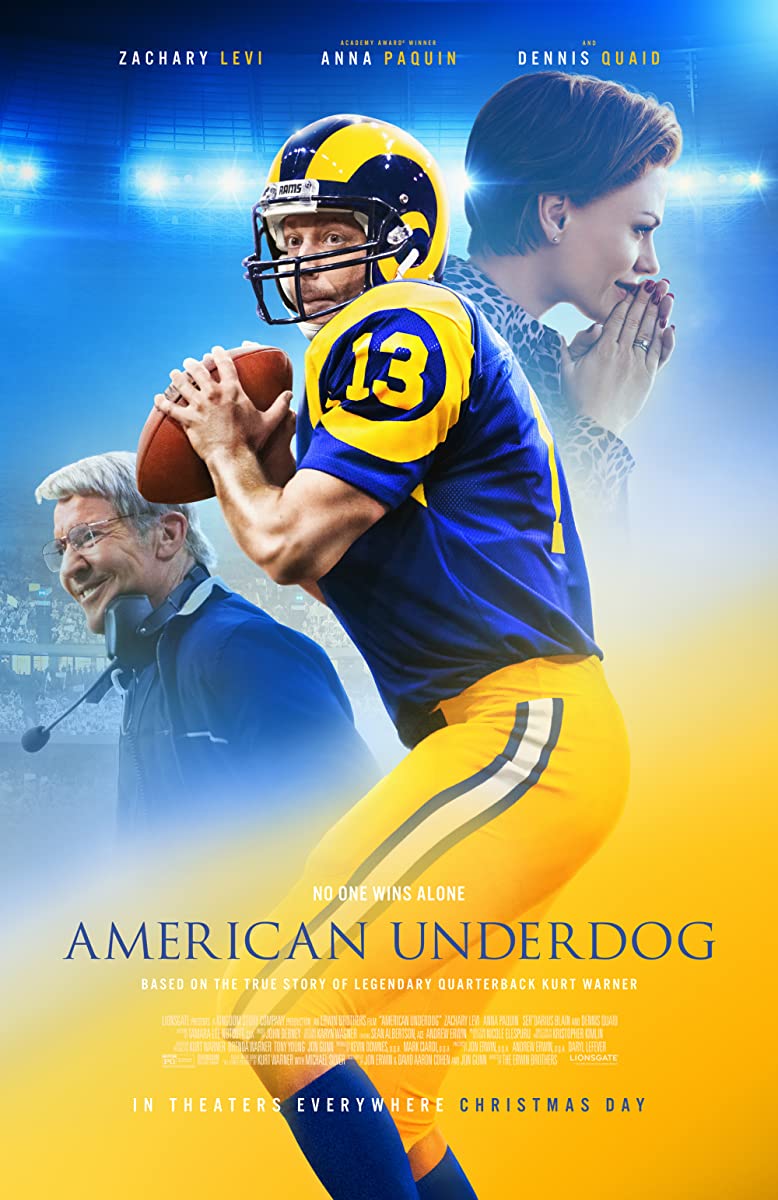 مشاهدة فيلم American Underdog 2021 مترجم