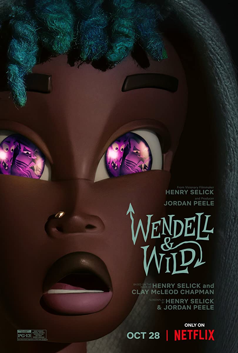 مشاهدة فيلم Wendell & Wild 2022 مترجم